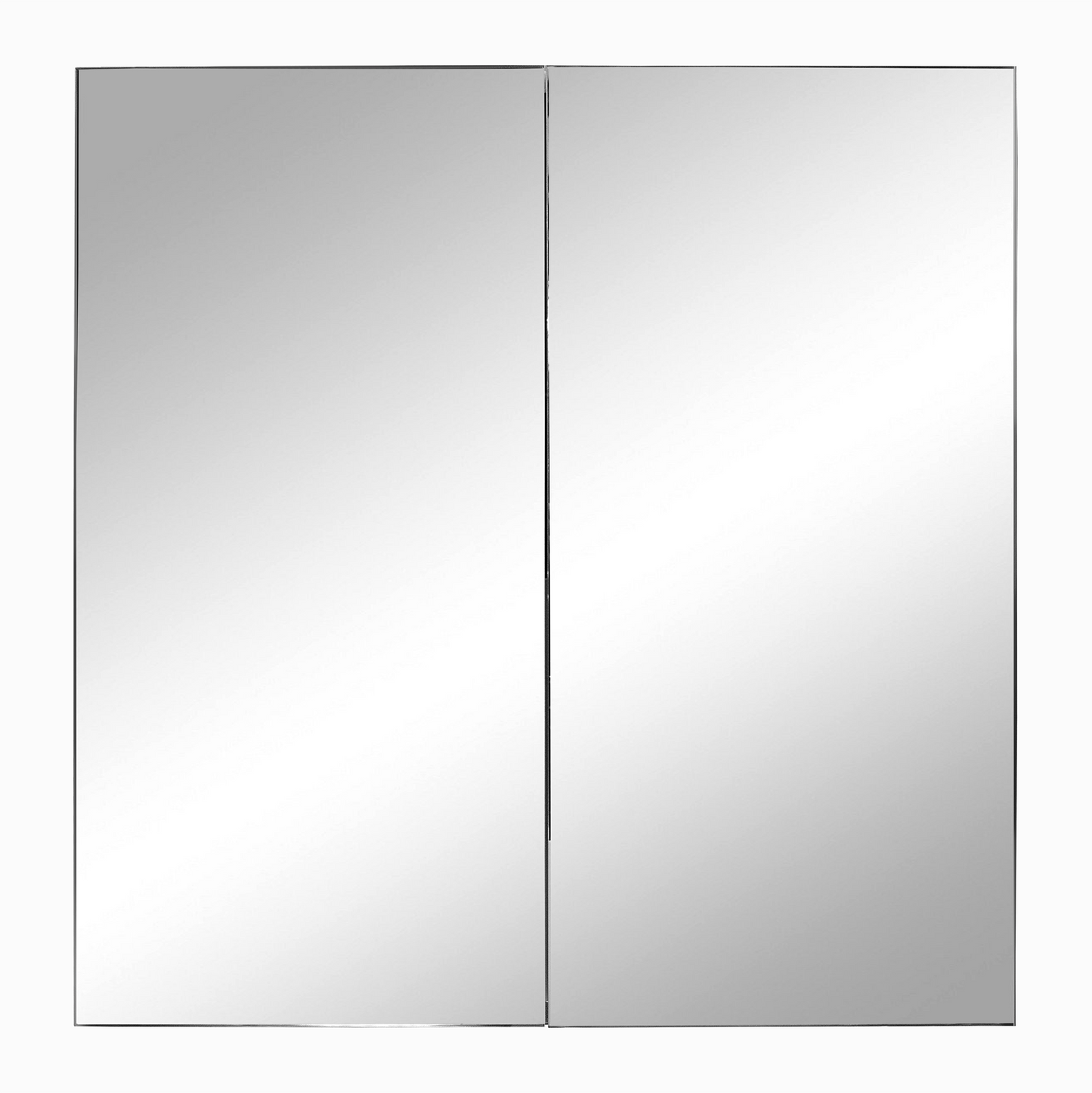 36'' Milano modern laquered  bathroom wall cabinet with 2 mirror doors
