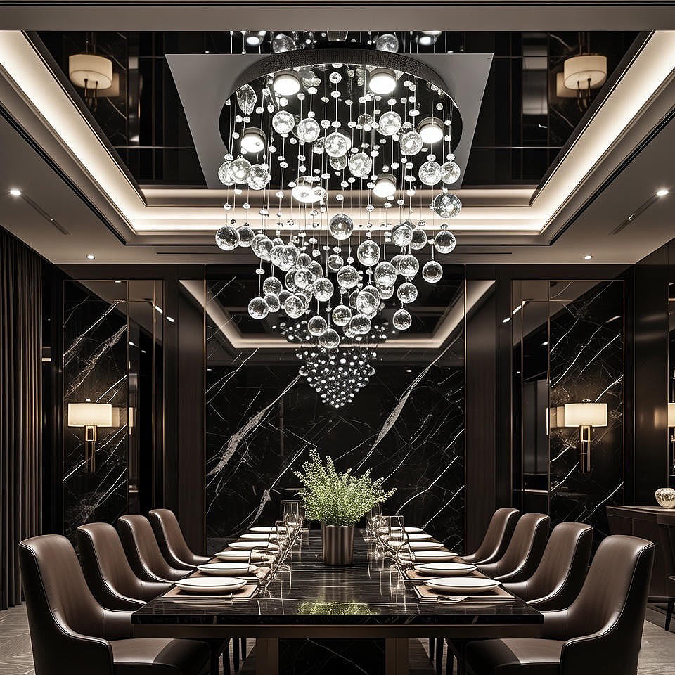 Marquise Elegante crystal chandelier