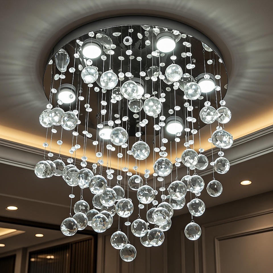 Marquise Elegante crystal chandelier