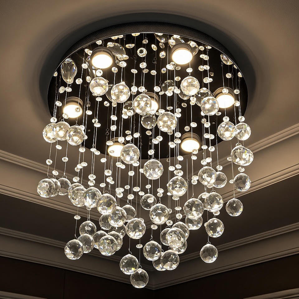 Marquise Elegante crystal chandelier
