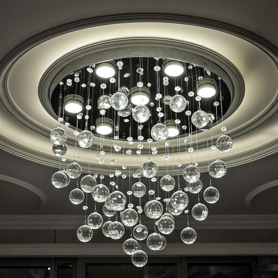Marquise Elegante crystal chandelier