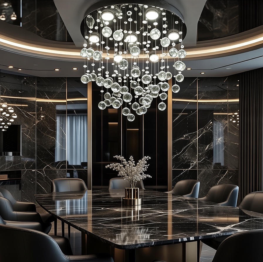 Marquise Elegante crystal chandelier