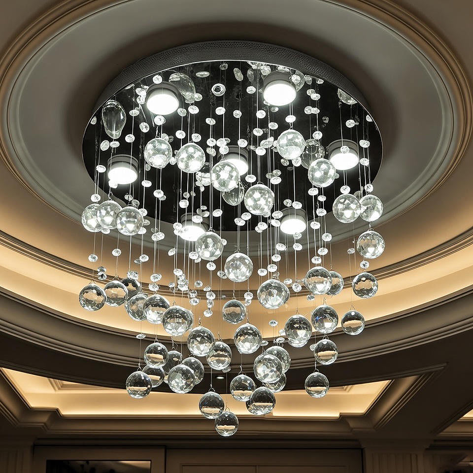 Marquise Elegante crystal chandelier