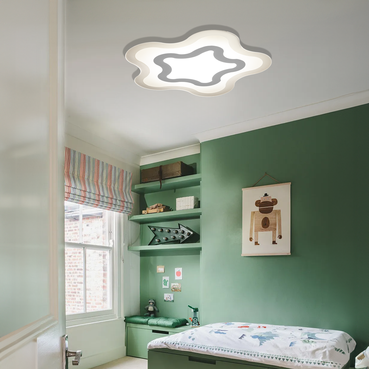 Fleur Modern Led  Ceiling Light