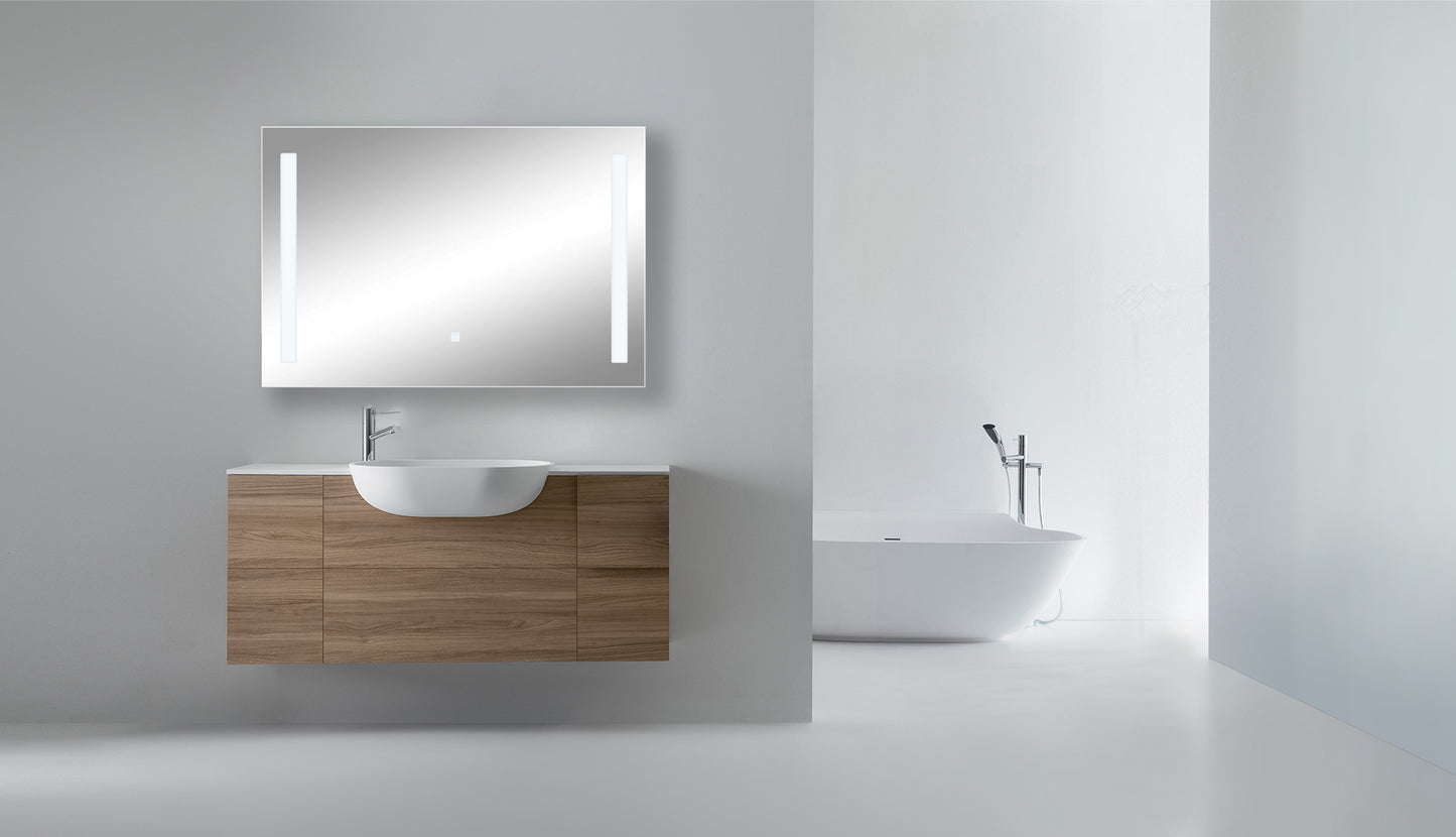 35,5'' Macerata rectangular LED mirror
