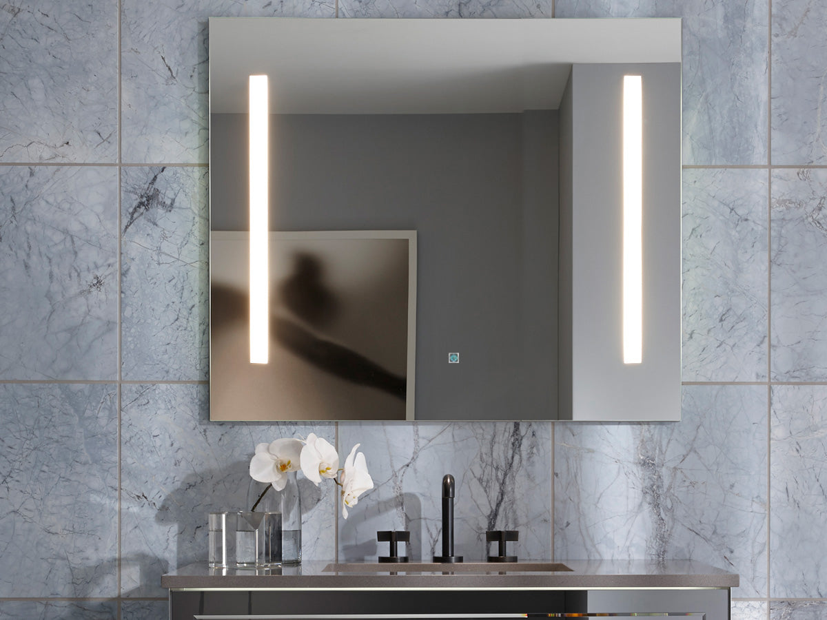 35,5'' Macerata rectangular LED mirror