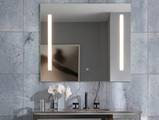 35,5'' Macerata rectangular LED mirror