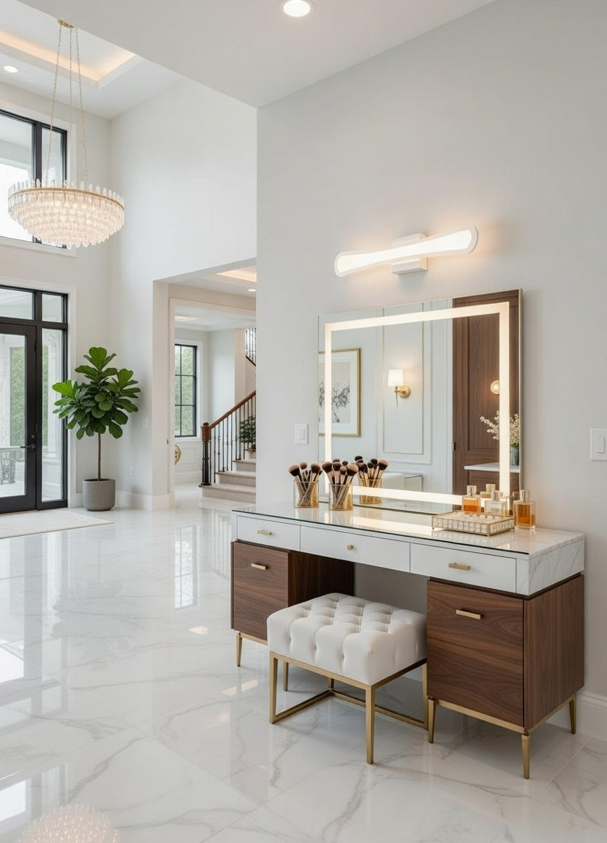 Silhouette 30” Contemporary Wall Light