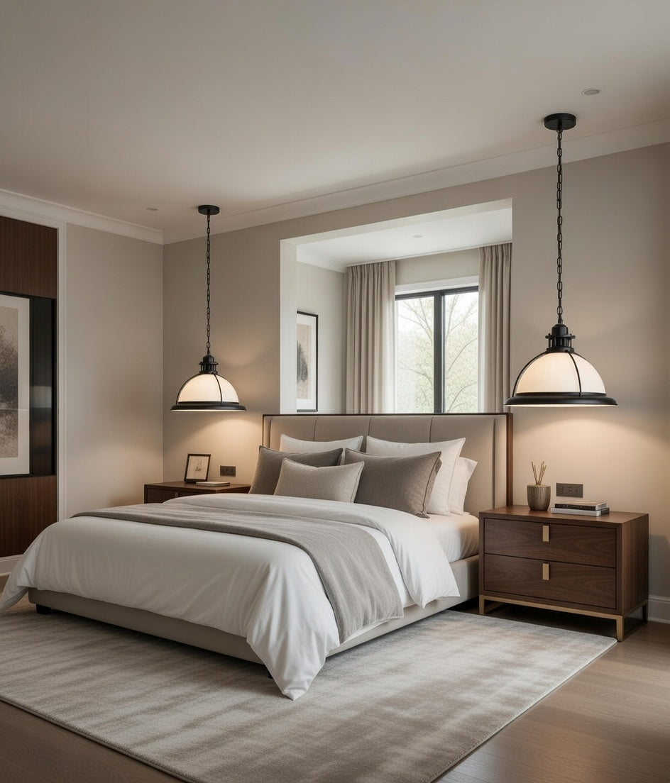 The Noir Luxe Dome wrought Iron spherical chandelier