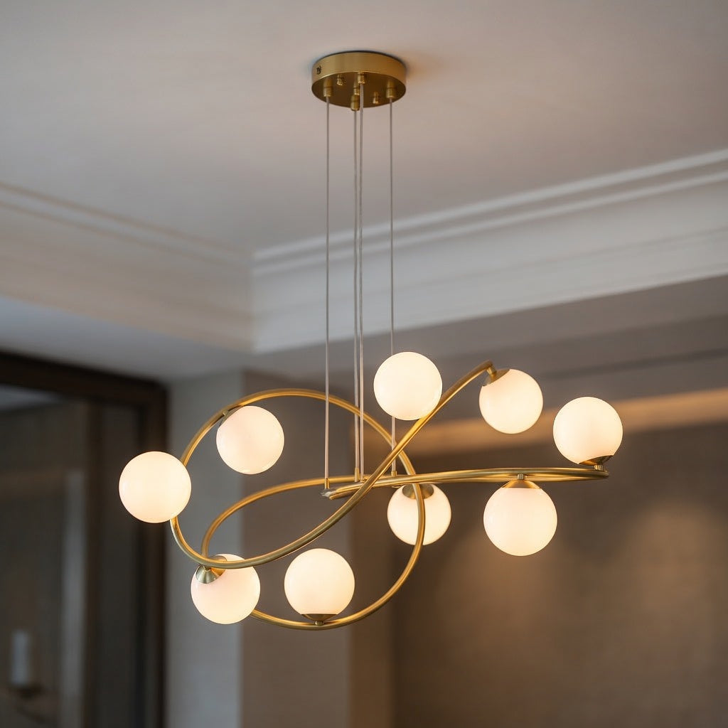 Monaco  Modern European Luxury Chandelier 8 lights