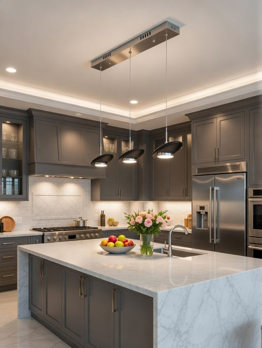 Etoile designer collection chandelier 3 light pendant