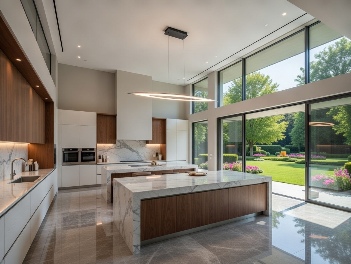 Lumière Royale LED chandelier