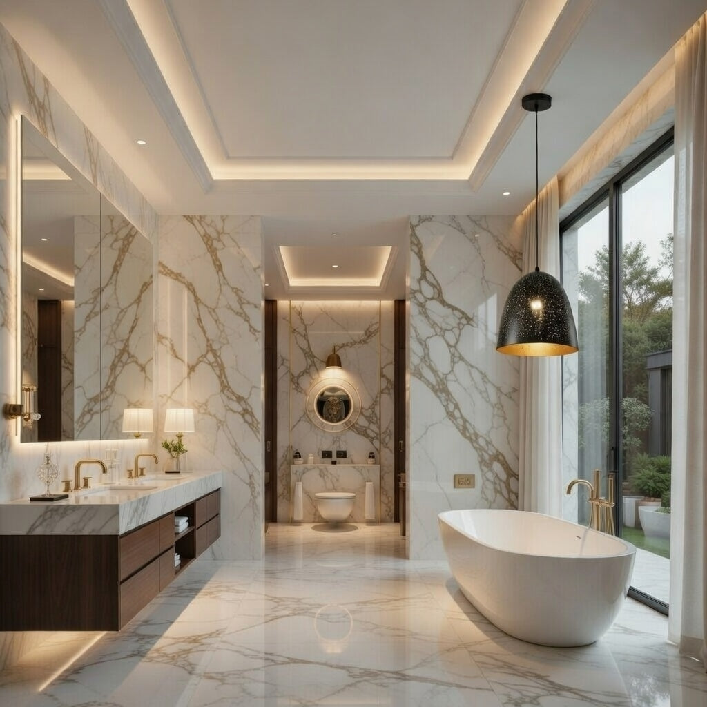 Nocturne Élégance Hanging Light