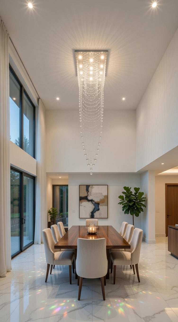 Royal Riviera Radiance Crystal Chandelier