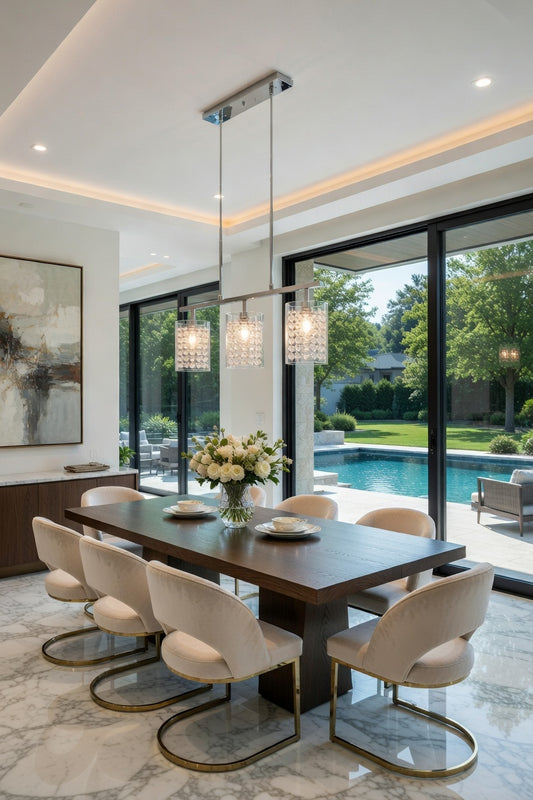 Luce di Cristallo Pendant Chandelier 