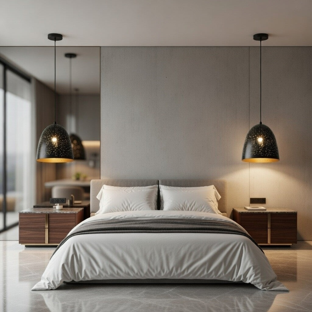 Nocturne Élégance Hanging Light