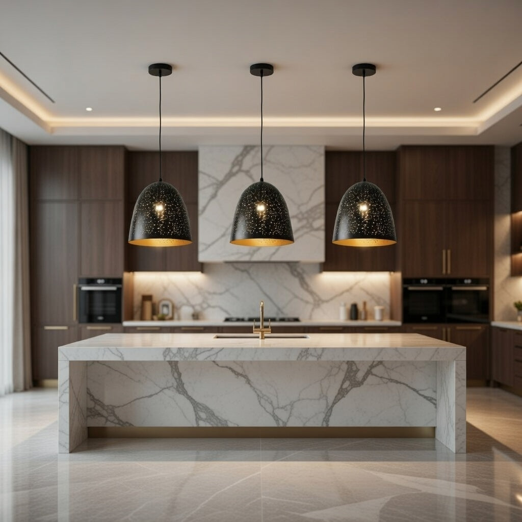 Nocturne Élégance Hanging Light