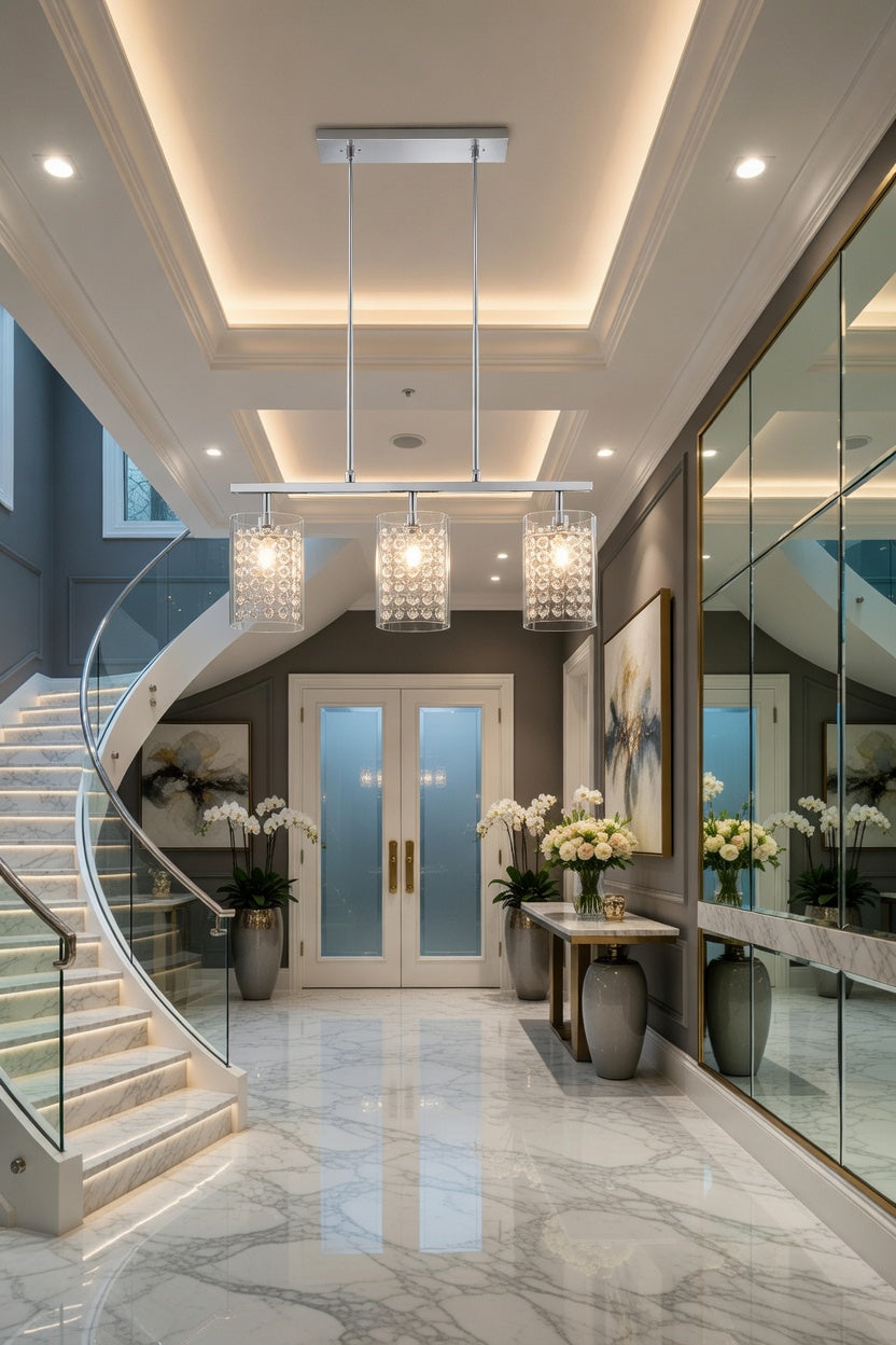 Luce di Cristallo Pendant Chandelier 