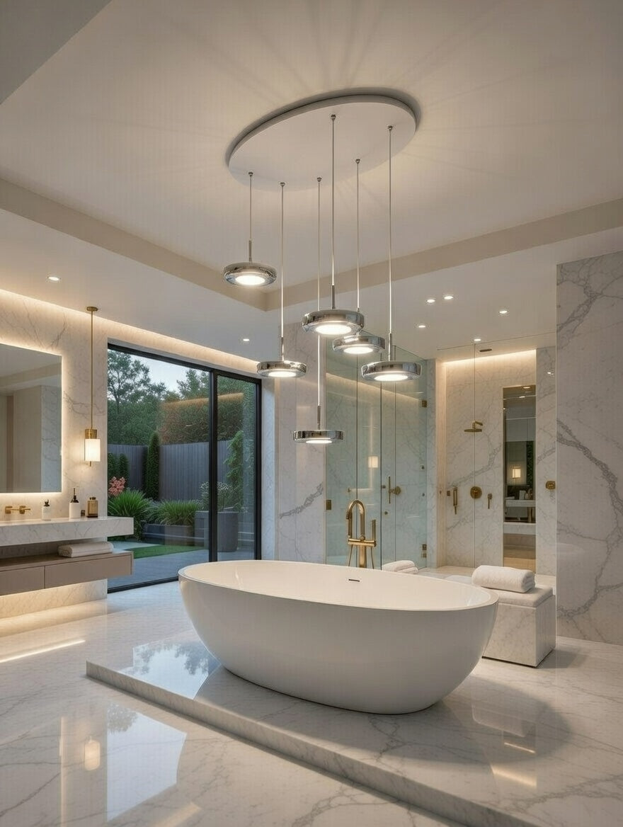 Luce di Galassia Pendant