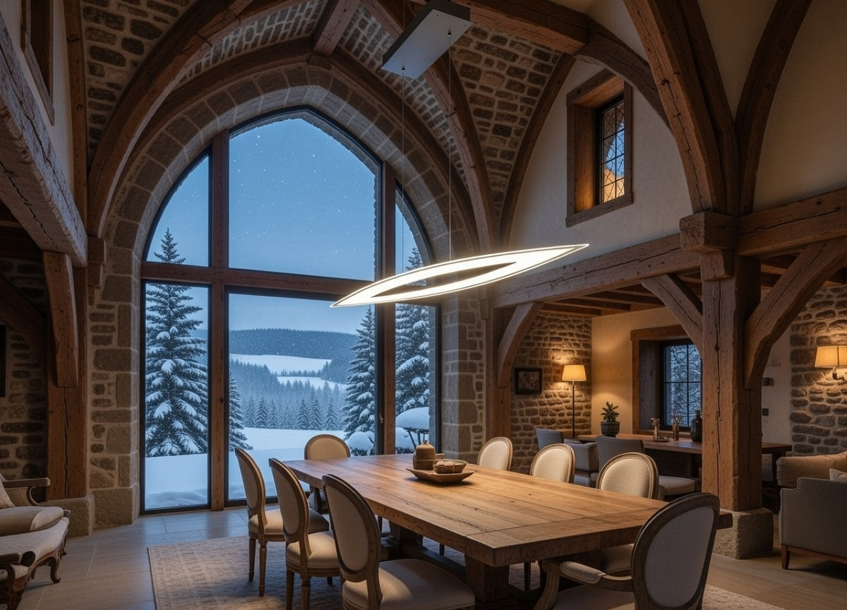Lumière Royale LED chandelier