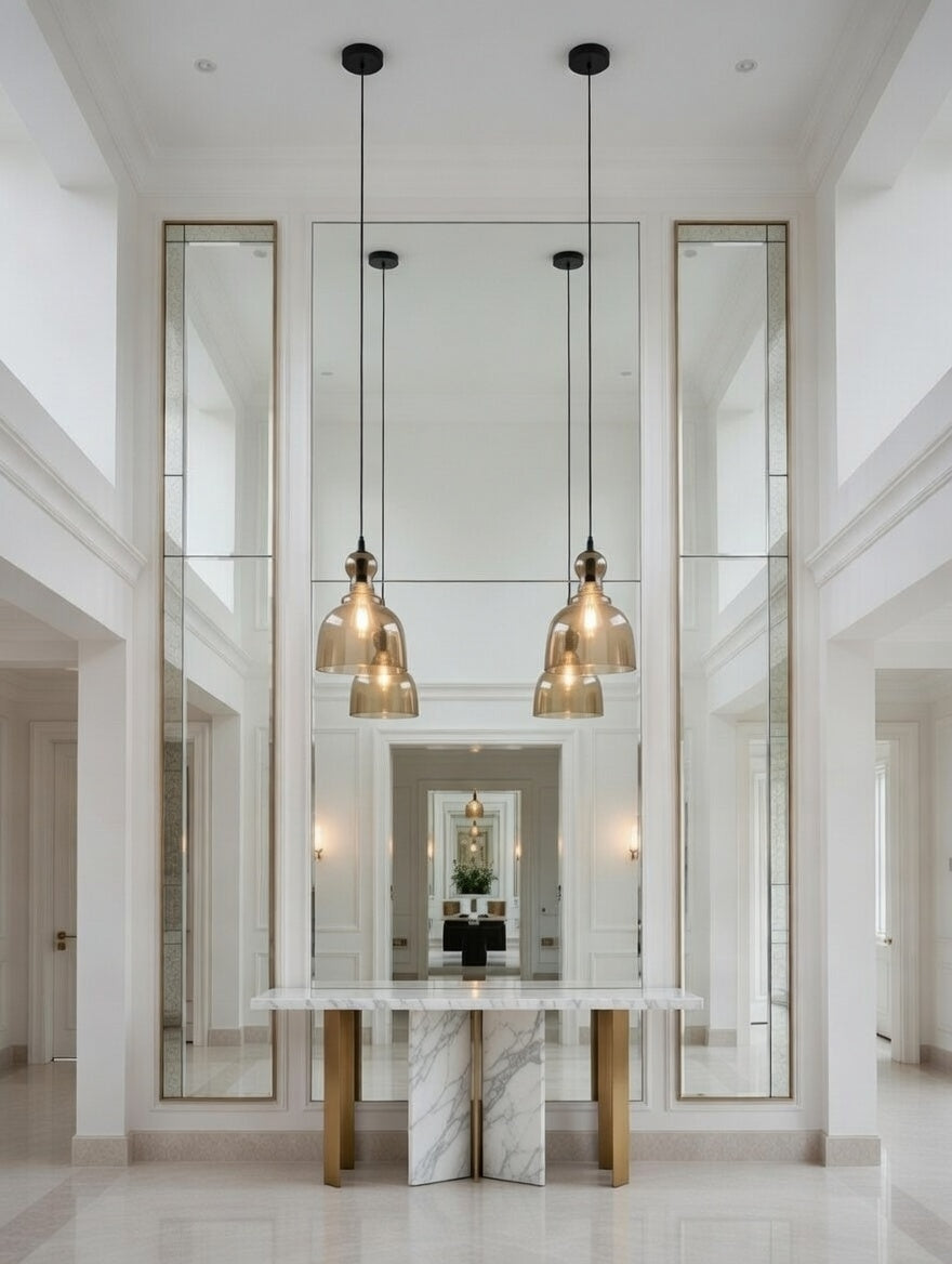 The Versailles Glass Pendant
