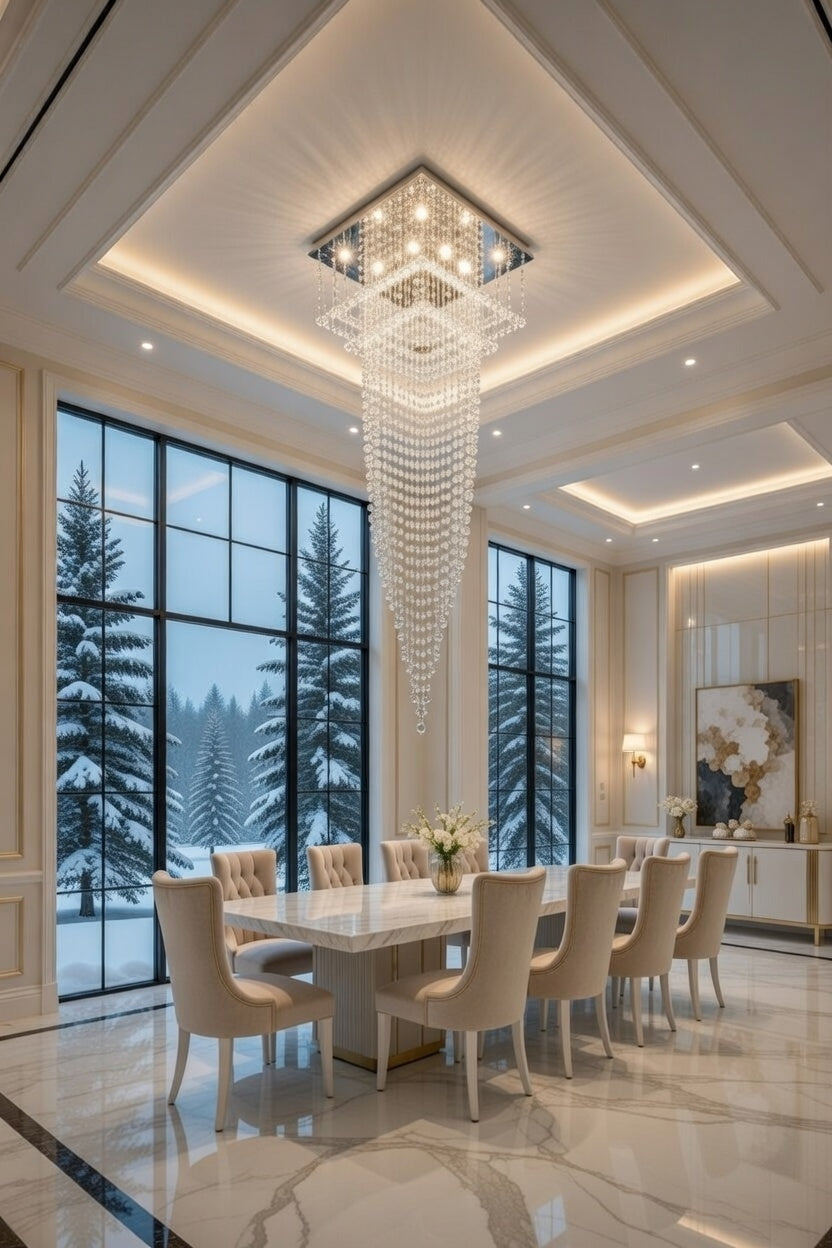 Royal Riviera Radiance Crystal Chandelier