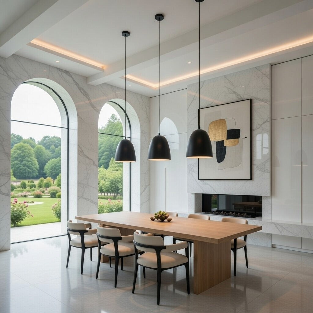 Nocturne Élégance Hanging Light