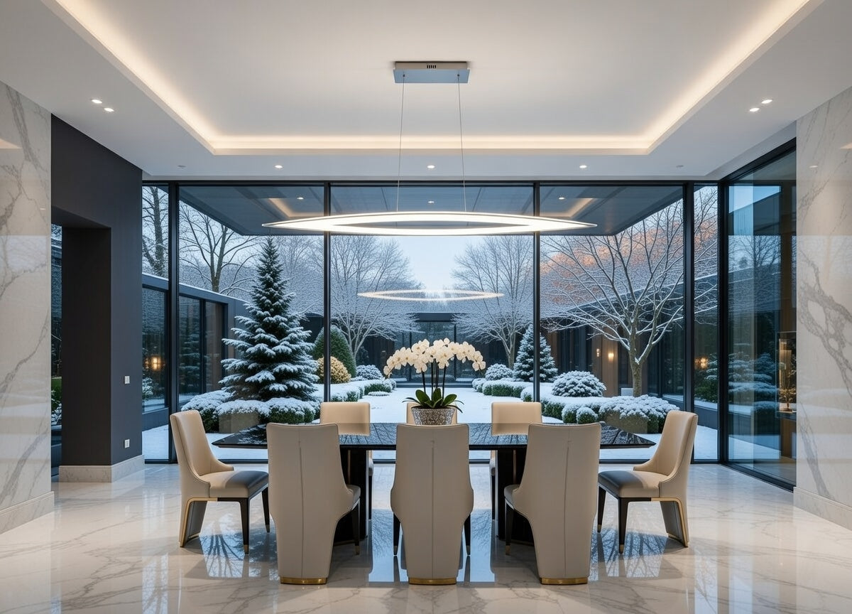 Lumière Royale LED chandelier