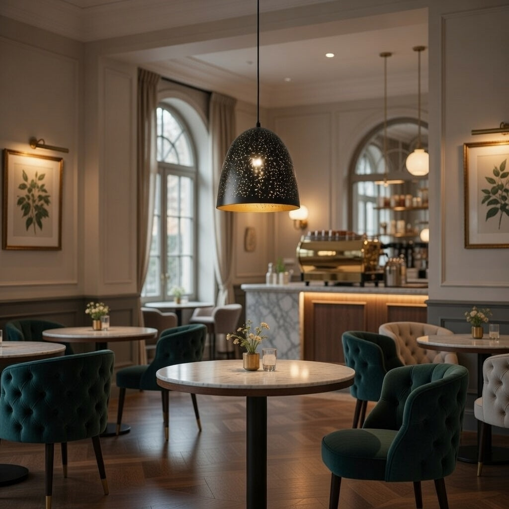 Nocturne Élégance Hanging Light