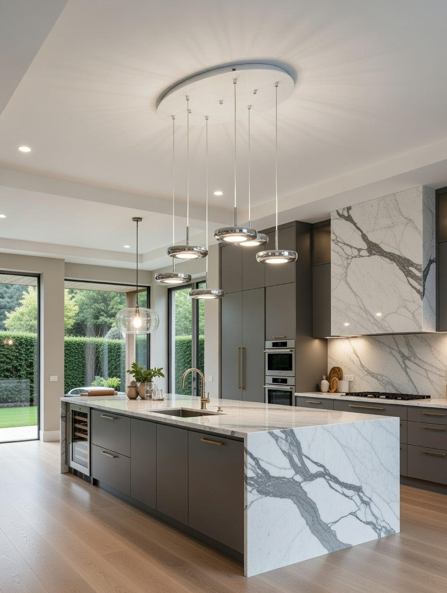 Luce di Galassia Pendant