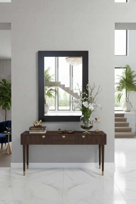 28'' Nuoro Elegant  black mirror