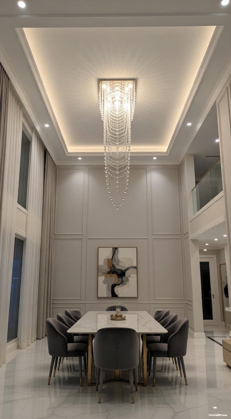 Royal Riviera Radiance Crystal Chandelier