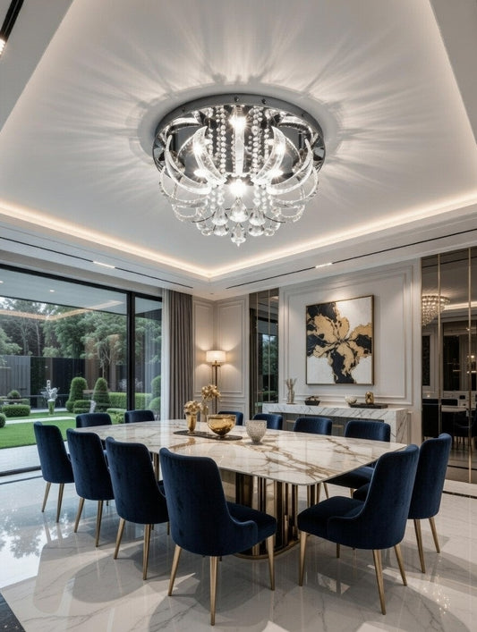 Monarch Crystal Crown chandelier