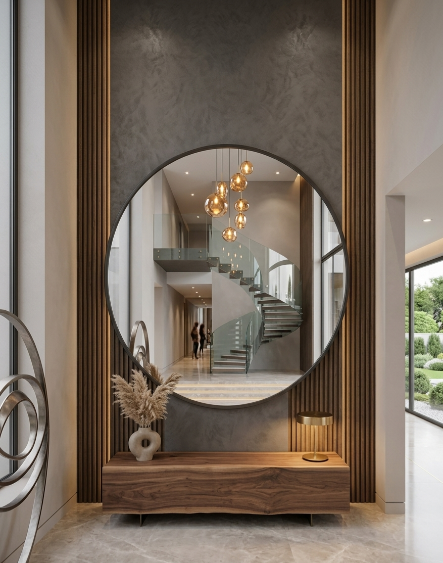 33'' Monaco Grand Arch Mirror