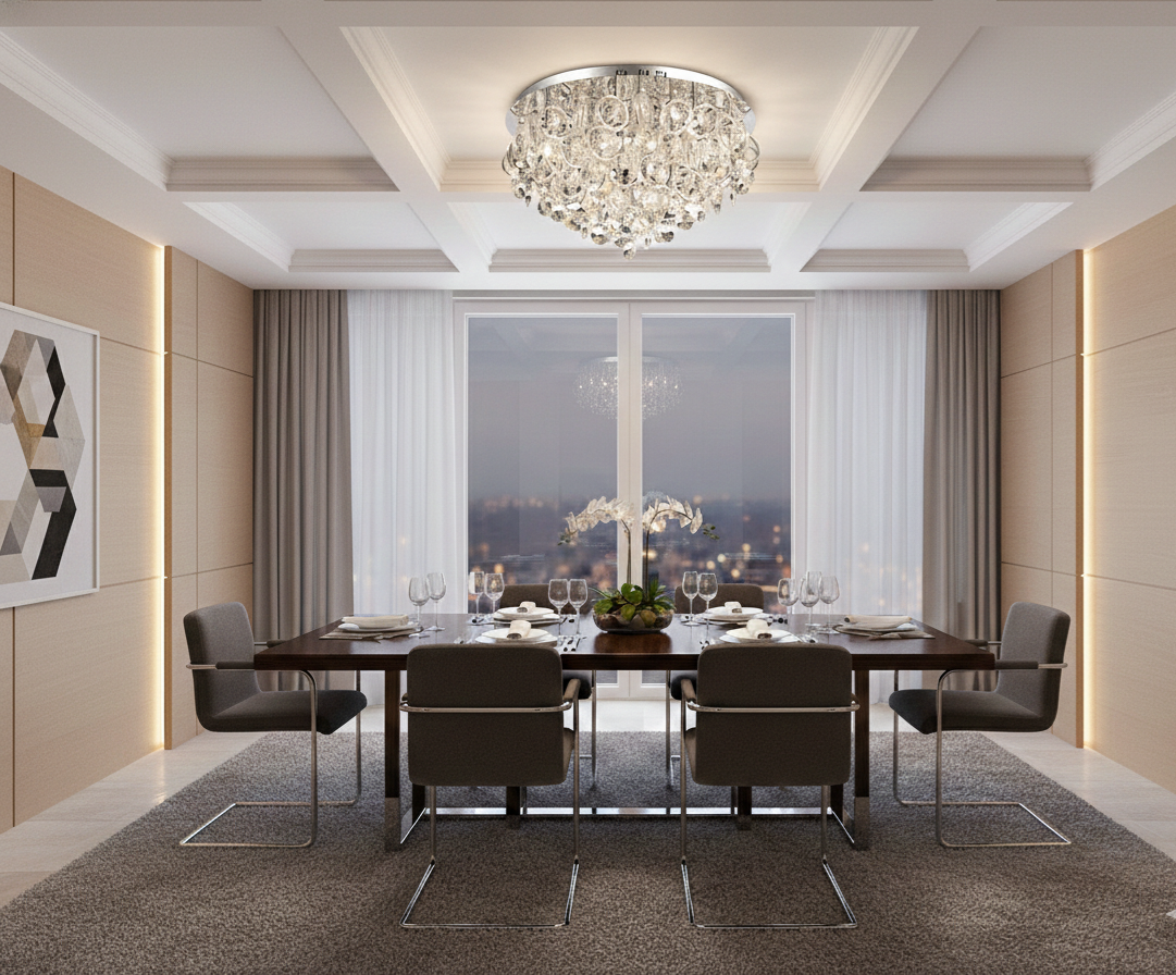 Parisian Crystal Éclat Crystal chandelier