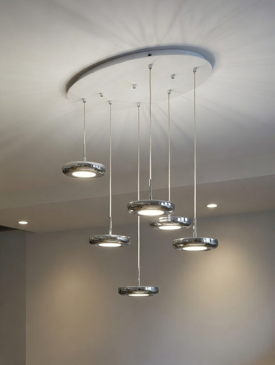 Luce di Galassia Pendant