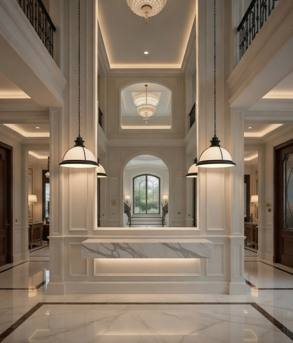 The Noir Luxe Dome wrought Iron spherical chandelier