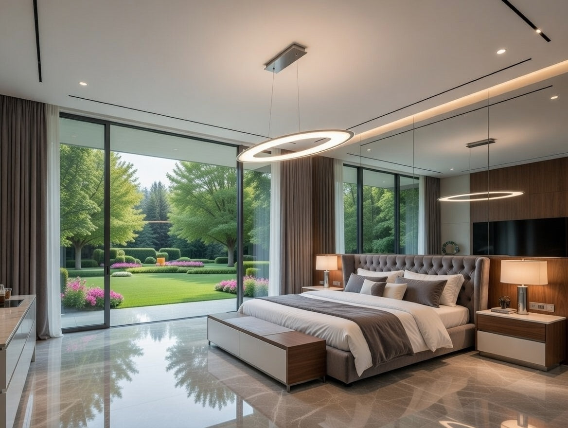 Lumière Royale LED chandelier