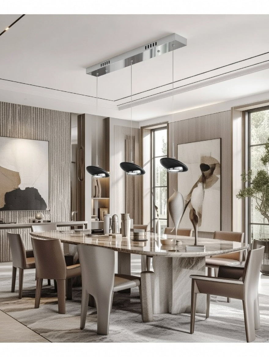 Etoile designer collection chandelier 3 light pendant