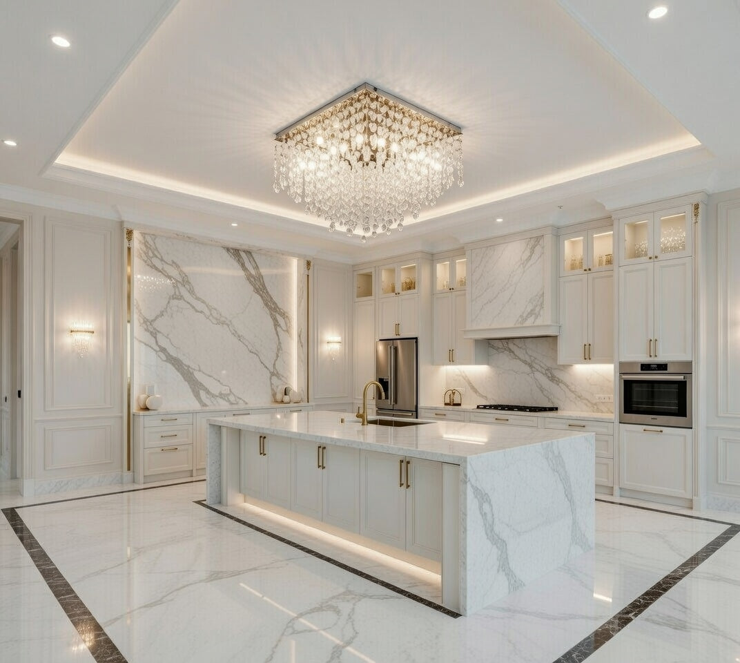 The Milano Radiance Crystal Chandelier