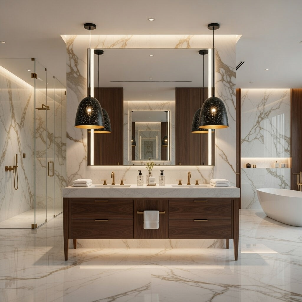 Nocturne Élégance Hanging Light