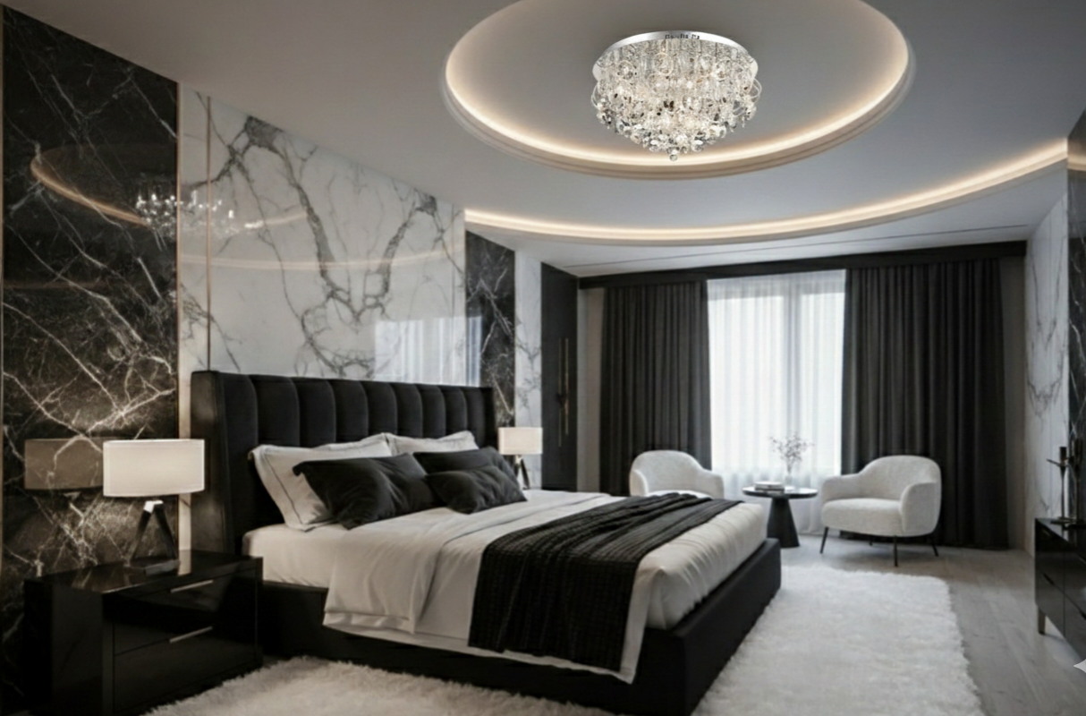 Parisian Crystal Éclat Crystal chandelier