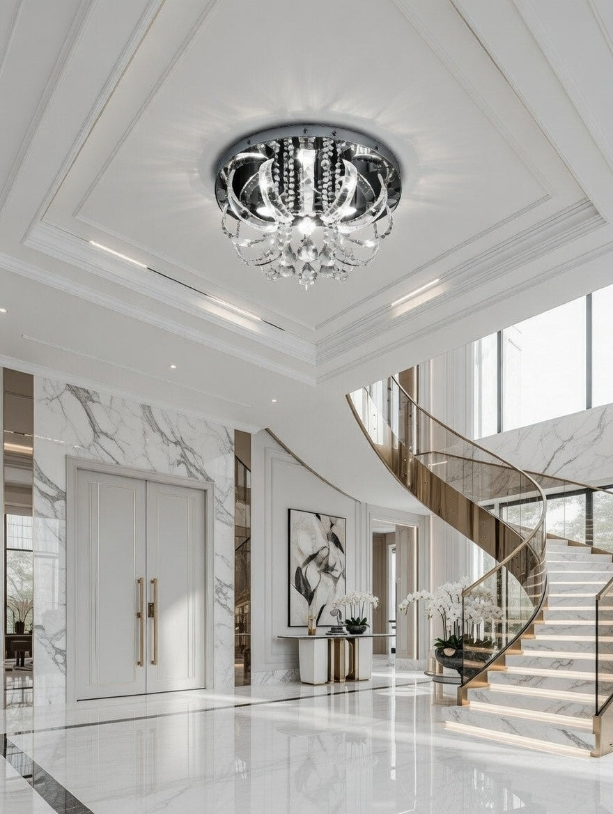 Monarch Crystal Crown chandelier