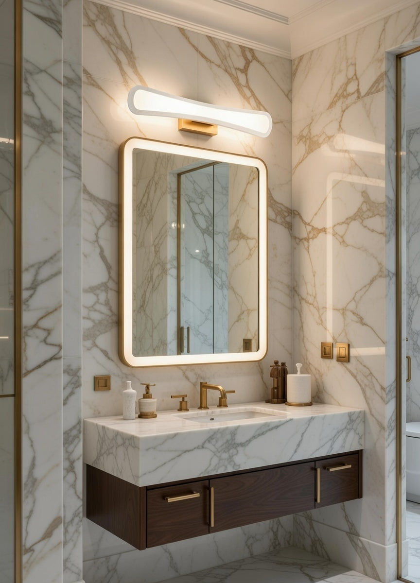 Silhouette 30” Contemporary Wall Light