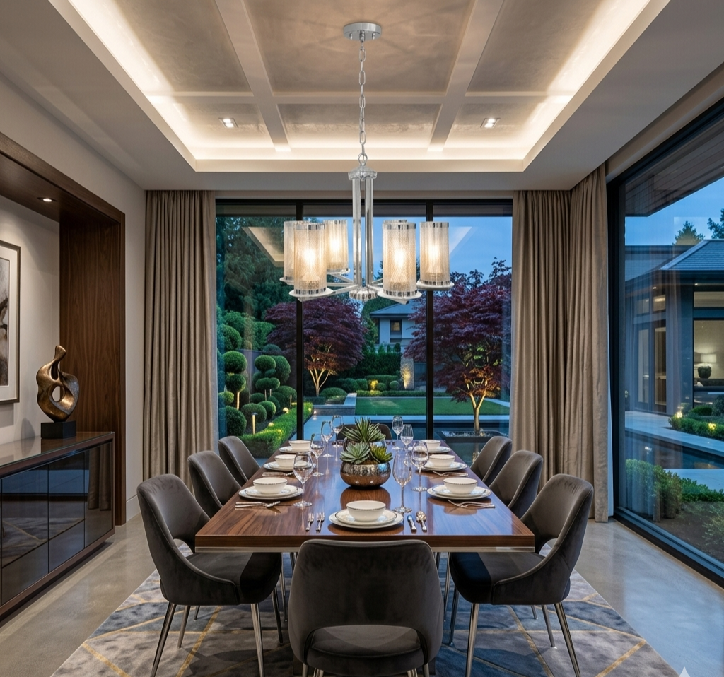 Saintonge six lights chandelier