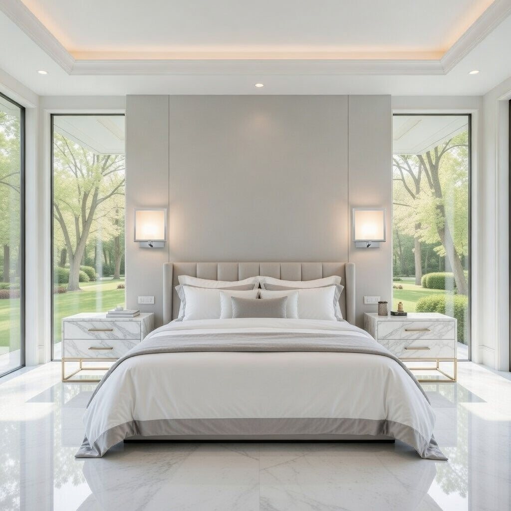 Lumière Carrée-A Modern European Glow wall sconce