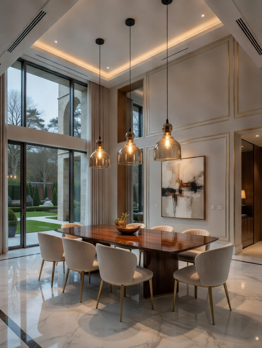 The Versailles Glass Pendant
