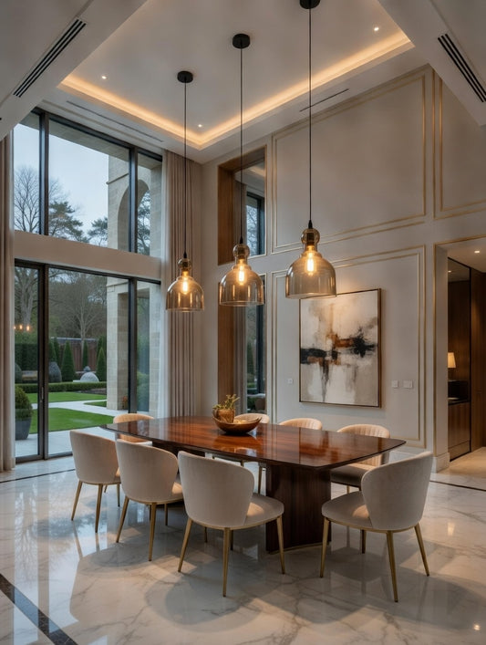 The Versailles Glass Pendant