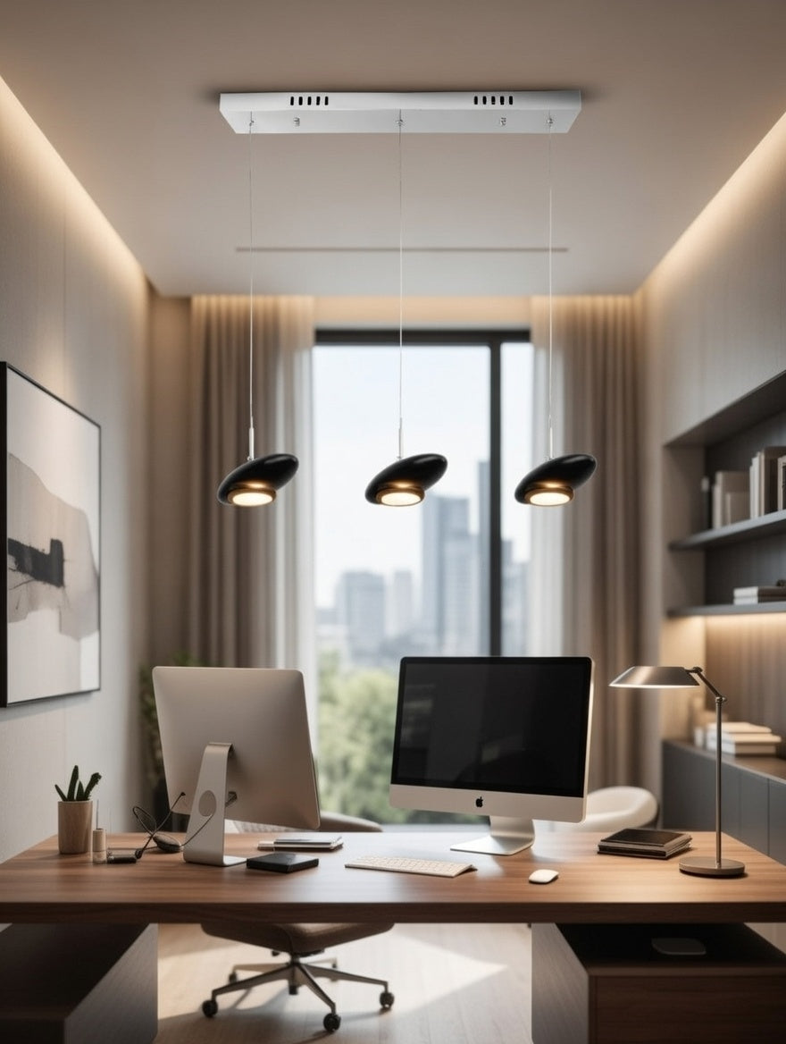 Etoile designer collection chandelier 3 light pendant