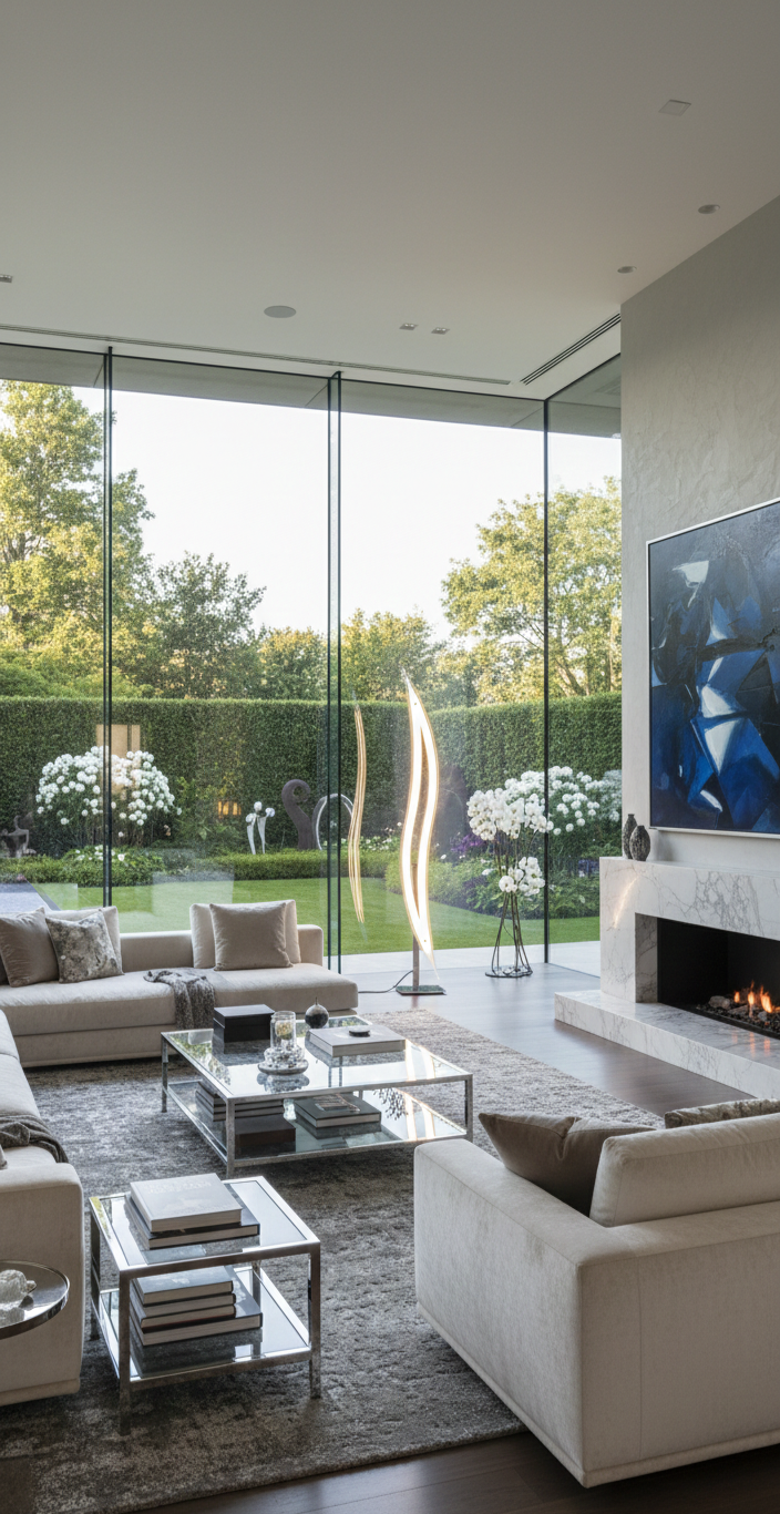 The Sculptural Luminary floor lamp